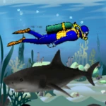 Logo of Shark Attack android Application 