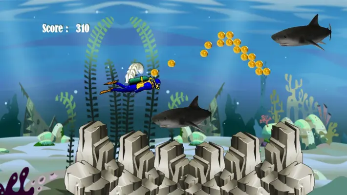 Shark Attack android App screenshot 2