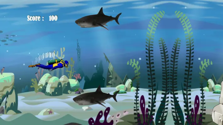 Shark Attack android App screenshot 3